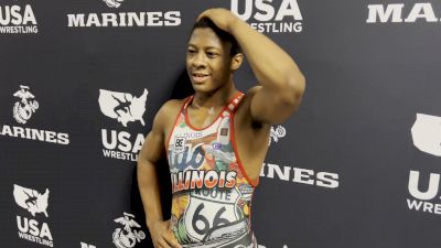 Jamiel Castleberry After Winning A Greco Fargo Title