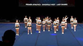 Premier Athletics - Knoxville West - Lady Sharks [2024 L2 Senior - Small Semis] 2024 The Summit