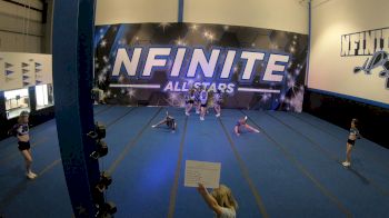 NFINITE All Stars - Code Black [L3 Senior - D2] 2021 The Regional Summit Virtual Championships