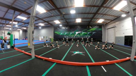 Cheerforce San Diego - Tiny Turbulence [L1.1 Tiny - PREP] 2021 USA All Star Virtual Championships