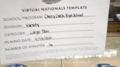 Cherry Creek High School [Virtual Large Varsity - Pom Finals] 2021 UDA National Dance Team Championship