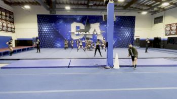 The California All Stars - Reckless [L7 International Open Coed - Small] 2021 USA All Star Virtual Championships