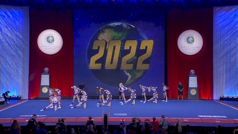 Pittsburgh Pride All Stars Purple Reign [2022 L6 Senior XSmall All Girl Finals] 2022 The Cheerleading Worlds