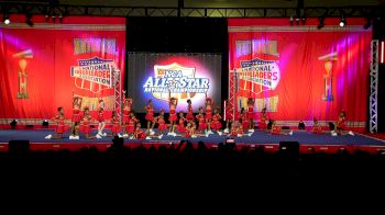 Titan Athletic All Stars Blaze [2022 L1 Medium Junior D2 Day 2] 2022 NCA All-Star National Championship