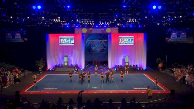 Cheer Athletics - Austin - OnyxCats [2022 L6 Senior XSmall Coed Prelims] 2022 The Cheerleading Worlds