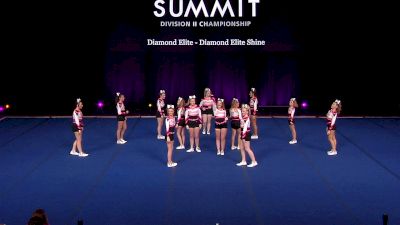 Diamond Elite - Diamond Elite Shine [2022 L1 Junior - Small Finals] 2022 The D2 Summit