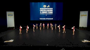 University of Cincinnati [2021 Division IA Pom Semis] 2021 UCA & UDA College Cheerleading & Dance Team National Championship