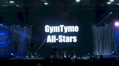 GymTyme All-Stars - Heart [2021 L4 Youth] 2021 WSF Louisville Grand Nationals DI/DII