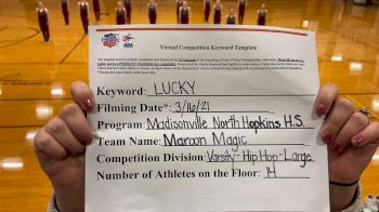 Madisonville North Hopkins High School - Hip Hop [Varsity - Hip Hop] 2021 NCA & NDA Virtual March Championship