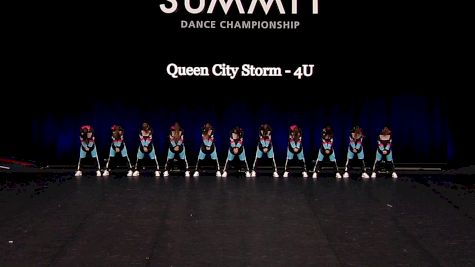 Queen City Storm - 4U [2021 Junior Hip Hop - Small Semis] 2021 The Dance Summit