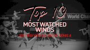 TOP 10: Most Watched Winds WGI Virtual Group Semis A
