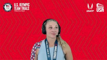 Maggie Malone - Women's Javelin Throw Final