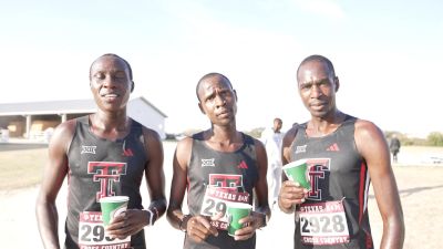 The Texas Tech Guys Break Their Down Arturo Barrios Invitational Win