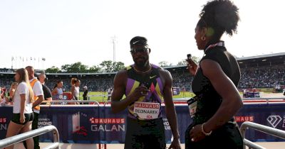 Bednarek Soars to 200m in Stockholm | 2026 Diamond League Post-Race Interview