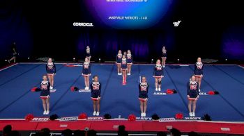 Maryville Patriots - 14U [2024 Open Rec AFF - 14Y Semis] 2024 The Quest