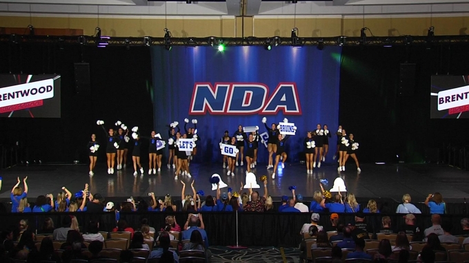 Brentwood High School [2024 Large Varsity - Game Day Prelims] 2024 NDA ...