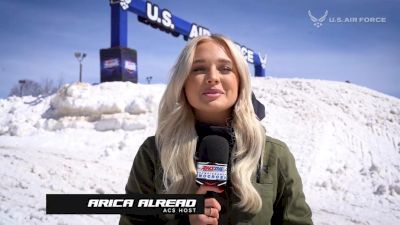 Pit Walk | AMSOIL Snocross National 2024 At Spirit Mountain