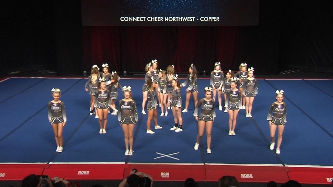 Connect Cheer Northwest - Copper [2024 L3 Junior - Small - A
