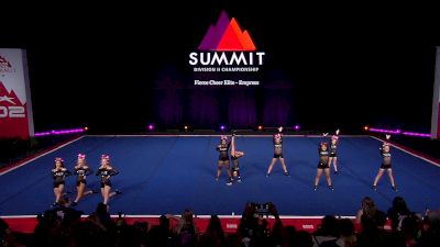 Fierce Cheer Elite - Empress [2022 L1 Junior - Small Semis] 2022 The D2 Summit