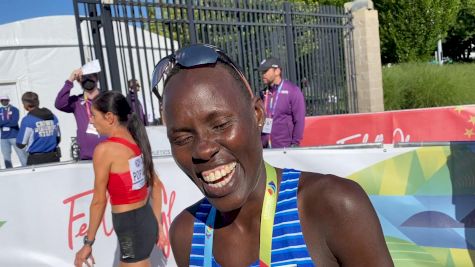 Lonah Salpeter Is Thrilled To Get On The Podium, Wins First Marathon Medal For Israel