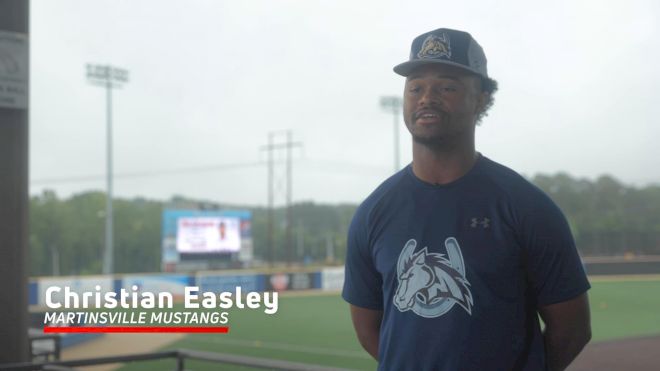 Christian Easley Interview At The 2022 Coastal Plain League All-Star Game
