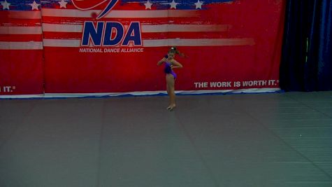 Dance Dynamics - Grace Kovitz [2022 Mini - Solo - Jazz] 2022 NDA All-Star National Championship