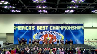 Titanium Force Cheer - Diamond Girls [2021 L2 Youth] 2021 America's Best Indy Challenge