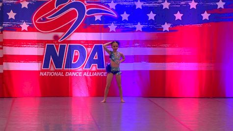 Star Steppers Dance - Amelia Klussman [2024 Mini - Solo - Jazz] 2024 NDA All-Star Nationals