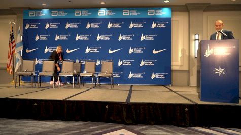 Chicago Marathon 2023 Elite Women's Press Conference