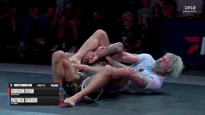 Gordon Ryan Finishes Patrick Gaudio with an Armbar in his WNO Title Defense