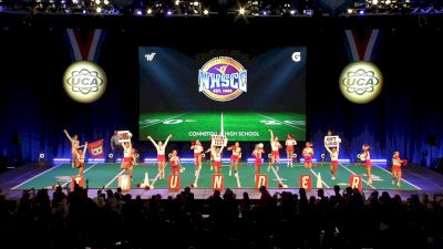 Connetquot High School [2024 Medium Varsity D1 Game Day Prelims] 2024 UCA National High School Cheerleading Championship
