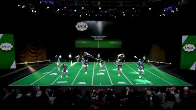 Williams Baptist University [2025 Open Small Coed - Game Day Semis] 2025 UCA & UDA College Cheerleading & Dance Team National Championship