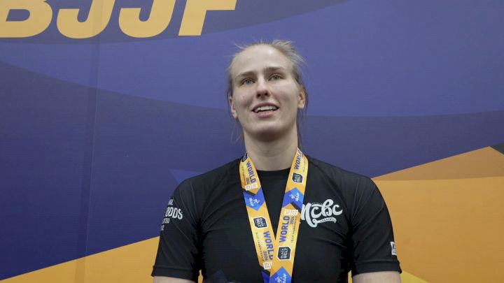 Salla Simola Won No-Gi Worlds While Repping Her Home Country Of Finland