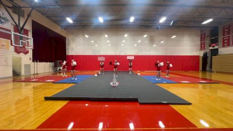 Kings High School - Game Day Situational Sideline/Cheer [Game Day Situational Sideline/Cheer] 2025 USA - Spirit Regional I