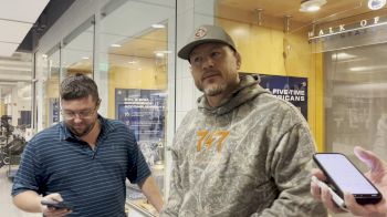 Cael Sanderson On Penn State's Lineup Options