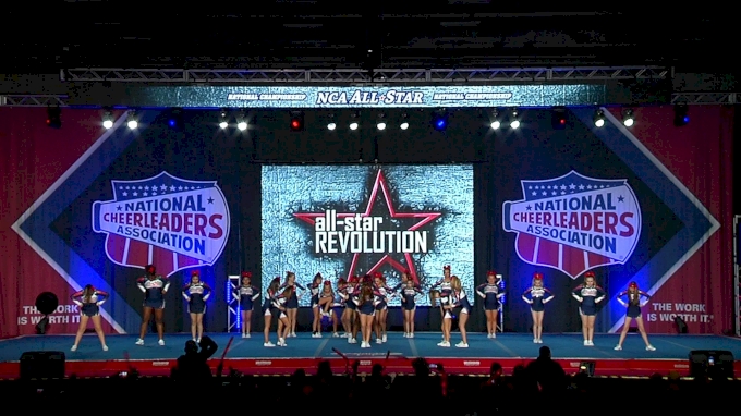 All-Star Revolution Code Red [2023 L2.1 Junior - PREP] 2023 NCA All-Star  National Championship