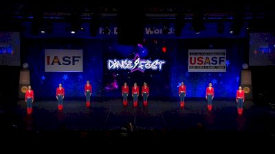 Energizers - Footloose (USA) [2023 Open Kick Semis] 2023 The Dance Worlds