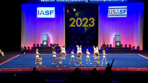 Supreme Athletics - Queens [2023 L6 Limited Senior Small Semis] 2023 The Cheerleading Worlds