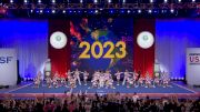 Flyers All Starz - KARMA CO-ED (Canada) [2023 L7 International Open Non Tumbling Coed Semis] 2023 The Cheerleading Worlds