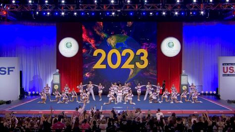 Flyers All Starz - KARMA CO-ED (Canada) [2023 L7 International Open Non Tumbling Coed Semis] 2023 The Cheerleading Worlds