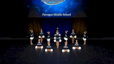 Farragut Middle School [2023 Junior High - Pom Finals] 2023 UDA National Dance Team Championship