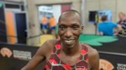 Timothy Cheruiyot Enters Worlds With Championship Mindset
