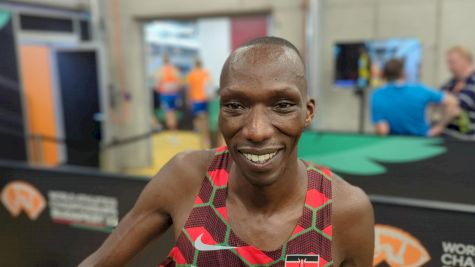 Timothy Cheruiyot Enters Worlds With Championship Mindset