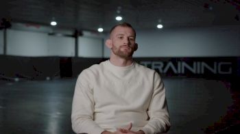 Full David Taylor Interview Before His Match On January 9th With Jordan Burroughs