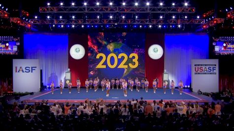 The Stingray Allstars - Marietta - Orange [2023 L6 Senior Large Finals] 2023 The Cheerleading Worlds