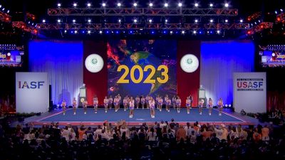 The Stingray Allstars - Marietta - Orange [2023 L6 Senior Large Finals] 2023 The Cheerleading Worlds