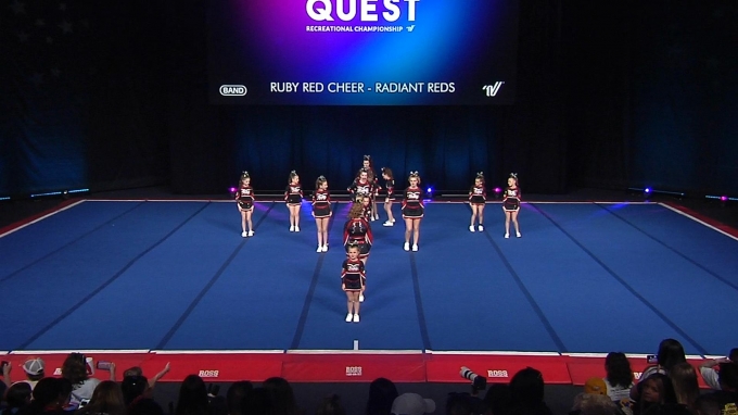 Ruby Red Cheer - Radiant Reds [2023 L2 Performance Rec - 14Y (NON