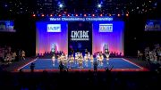 Woodlands Elite - OR - Generals [2023 L6 Senior Open Semis] 2023 The Cheerleading Worlds