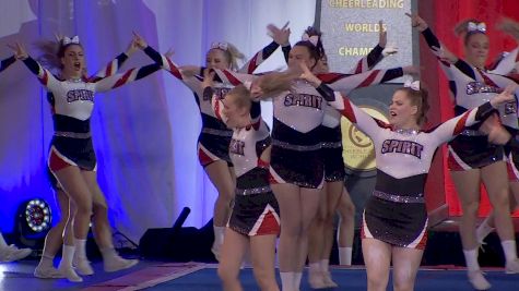 Viqueens Cheerleaders - Spirit (Norway) [2023 L7 International Open Finals] 2023 The Cheerleading Worlds