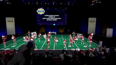 Corbin Middle School [2023 Large JH Game Day Semis] 2023 UCA National High School Cheerleading Championship